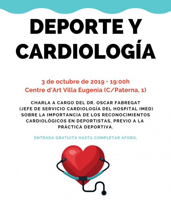 Charla cardiología