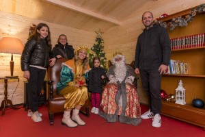 La Casa de la Navidad en IMED Colón